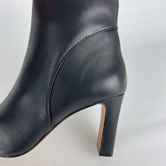 Steven Steve Madden Womens Jenn Pointed Toe Ankle Booties Black Leather size 9.5 - Picture 11 of 16